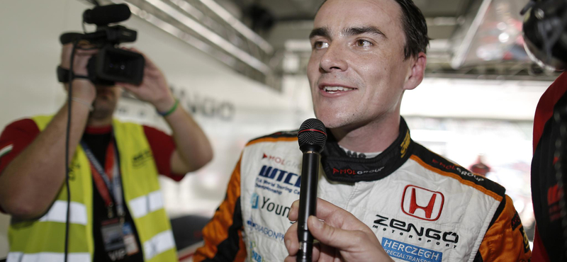 Végre: dobogós lett Michelisz Norbi