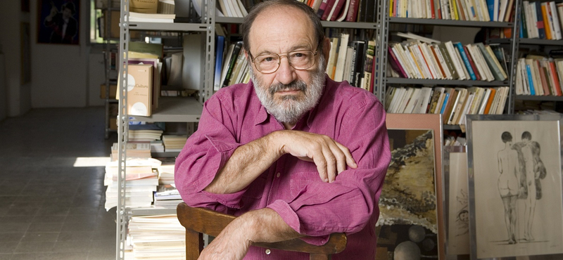 Meghalt Umberto Eco