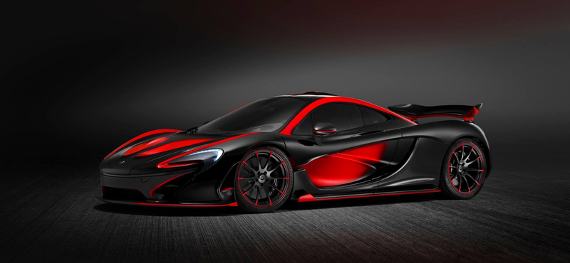 Forma-1-es stílusban fogant az egyedi McLaren P1