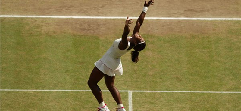 Serena Williams megvédte a címét Wimbledonban