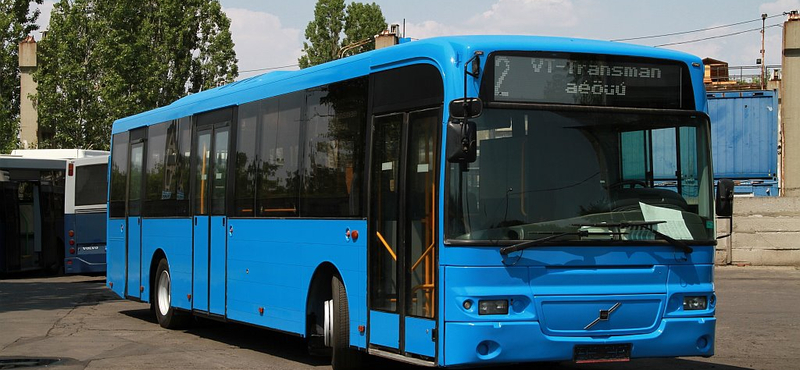 Dán Volvo buszok jönnek Budapestre - fotók