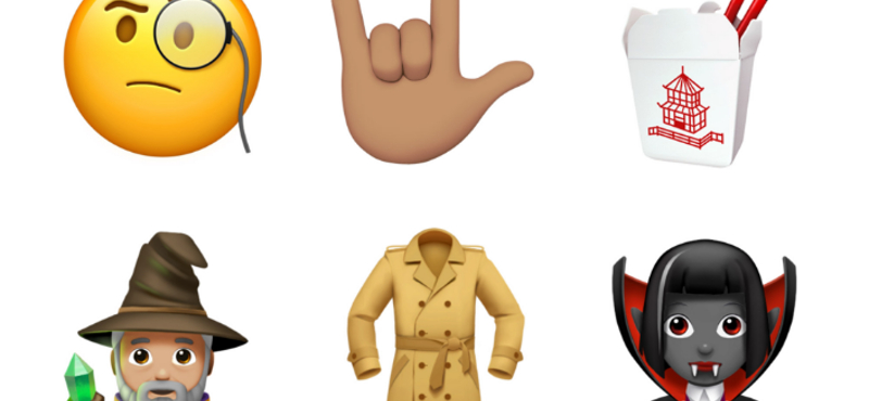 iPhone-ja van? Készüljön, jön az új emoji-sereg