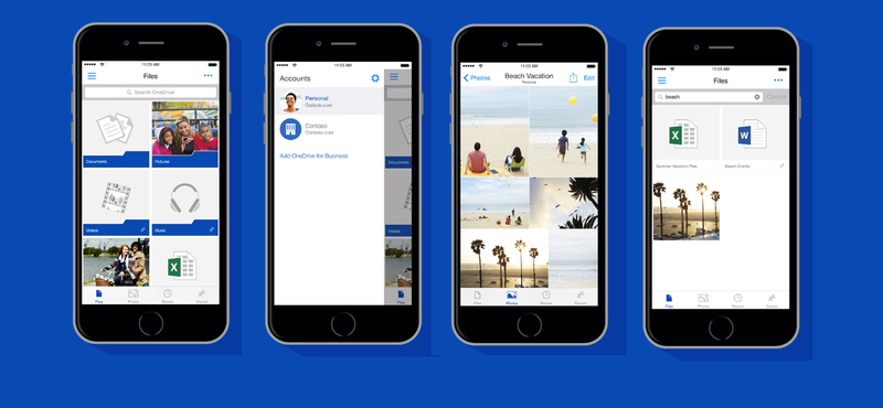 Egy próbát megér: teljesen újraírta a Microsoft a OneDrive-ot az iPhone-osoknak