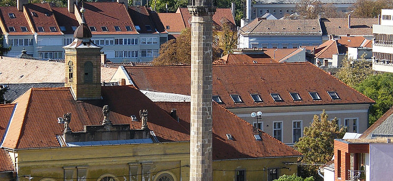 Mától újra felmászhatunk az egri minaretre