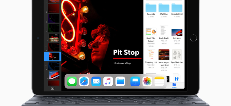 Az Apple csendben kijött két vadonatúj iPaddel