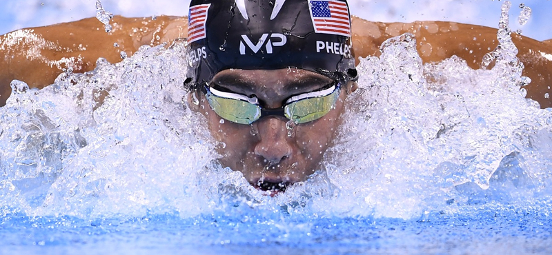 Amerika nem győz búcsúzni a versenyző Michael Phelpstől