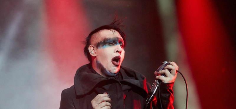 A szexuális zaklatási botrányok ellenére visszatér Marilyn Manson