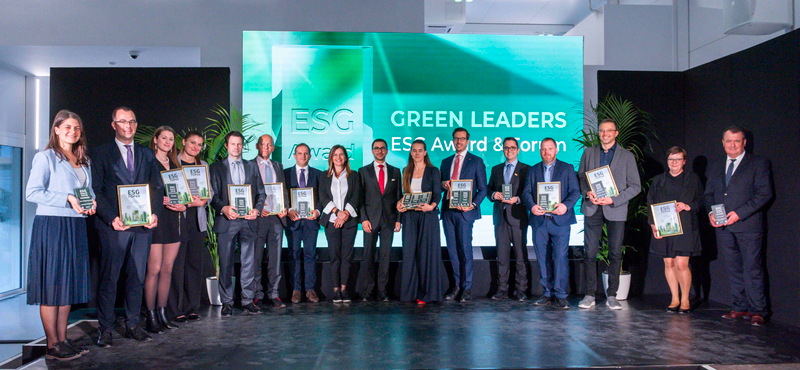 ESG top 40 lista 2024: Zöld jelzés a legnagyobb hazai cégeknek