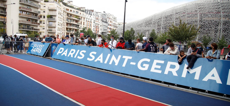 Feketén alkalmazhatta tanácsadóját a PSG elnöke, nyomozás indult az ügyben