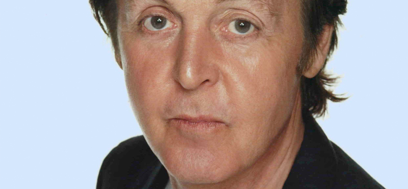 Csókok a fenéken: ez lesz Paul McCartney új lemezének címe