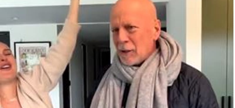Demi Moore is ott volt Bruce Willis születésnapi köszöntésén – posztolt is egy videót a családi ünnepről