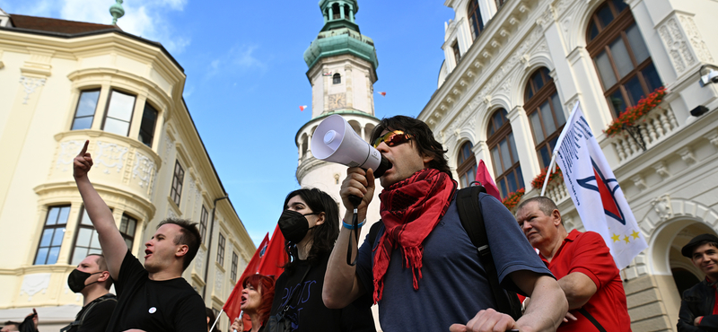 Körbemeneteltük a titkos neonáci találkozót Sopronban