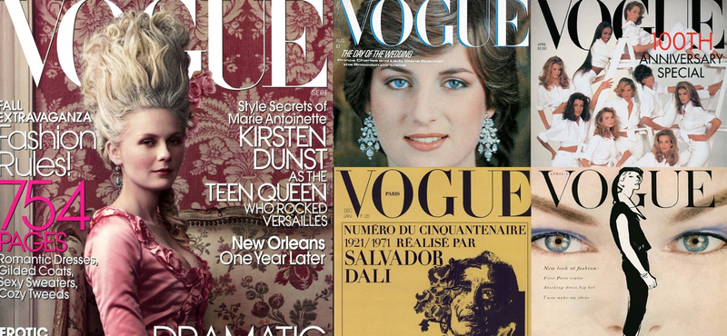 Üres címlappal tiszteleg Erzsébet királynő emléke előtt a Vogue