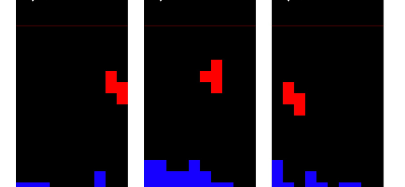 Elkészült a világ legjobb Tetrise, mindig a legjobb alakzat jön benne