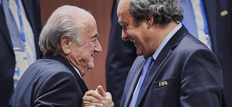 Felmentették Sepp Blattert és Michel Platinit a korrupciós vádak alól