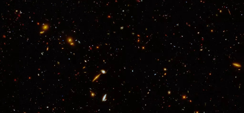 Megnézte a 11 milliárd éves múltat a Hubble, lefotózott 140 ezer galaxist