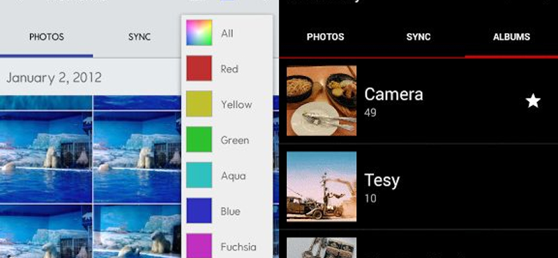 Mobilos fotók keresése szín alapján? iPhone-os album Androidra? Ezzel lehetséges
