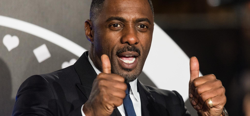 Moziban kérte meg párja kezét Idris Elba – videó