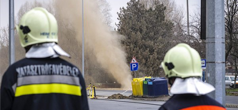 Szivárgás miatt elzárták a gázt több debreceni utcában