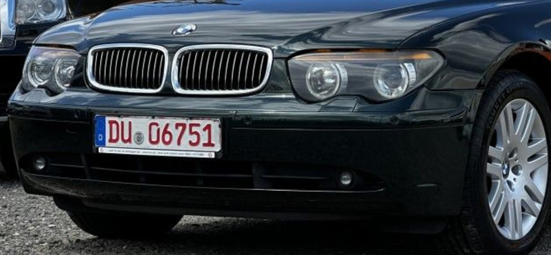 3 millió forintos V8-as luxusautó? Mutatjuk a polgári luxust olcsón kimaxoló 7-es BMW-t