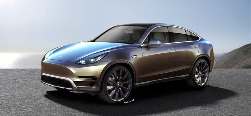 Máris jöhetne egy újabb Tesla, a Model Y