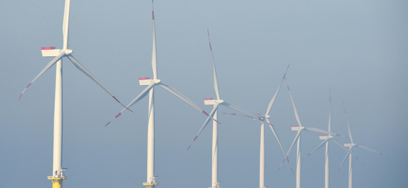 Tavaly több áramot termeltek megújuló forrásból Európában, mint fosszilis tüzelőanyagokból