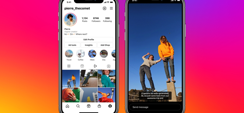 Új funkciót kap az Instagram, feliratozza majd a videókat