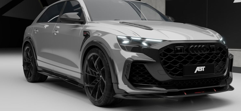 Közel 800 lóerős masztodon lett az Audi RS Q8 Legacy Edition