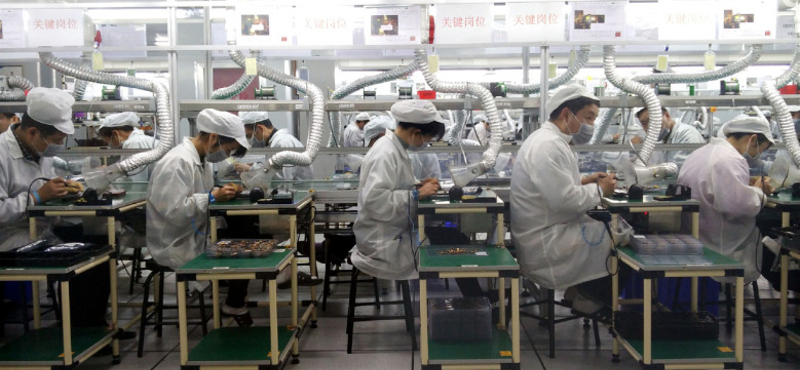 Kevesebb „Made in China”: Indiába viheti az Apple az iPhone gyártásának negyedét