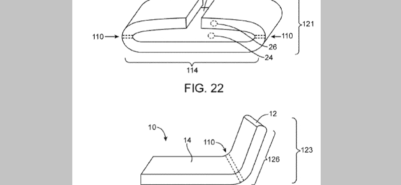 Apple szabadalom: jön a tényleg hajlítható iPhone?
