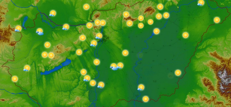 Jön az újabb 30 fokos őszi hétvége