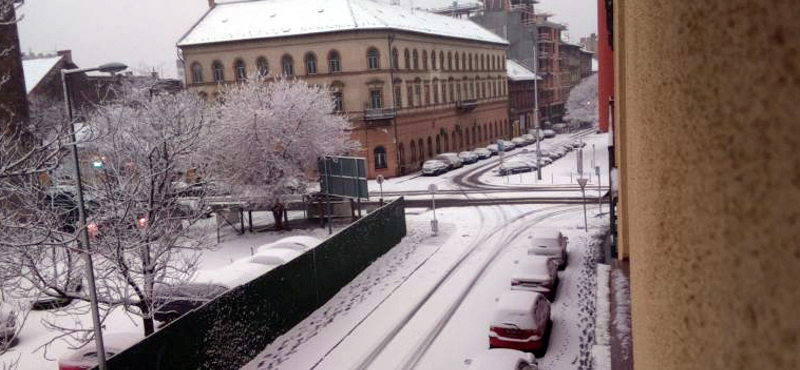 Nagy hó jöhet északon