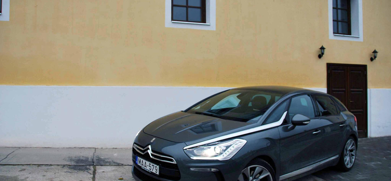 Citroën DS5 teszt: francia flancolás