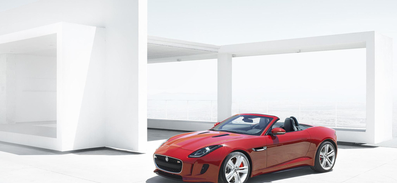 F-Type: a Jaguar új sportkocsija - fotók