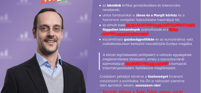 Cenzúrázta a kerületi lap Göncz unokáját, az NVB szerint ez rendben van