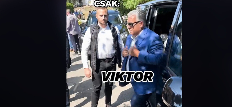 Orbán egyre bizalmaskodóbb a TikTokon