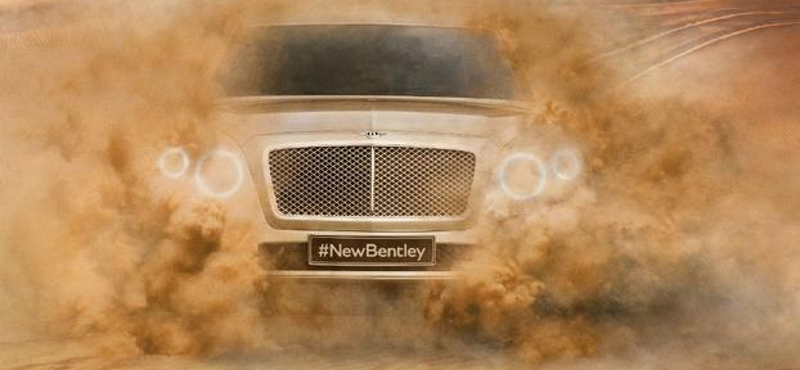 Bentley Bentayga: ez lesz a neve az arisztokrata terepjárónak