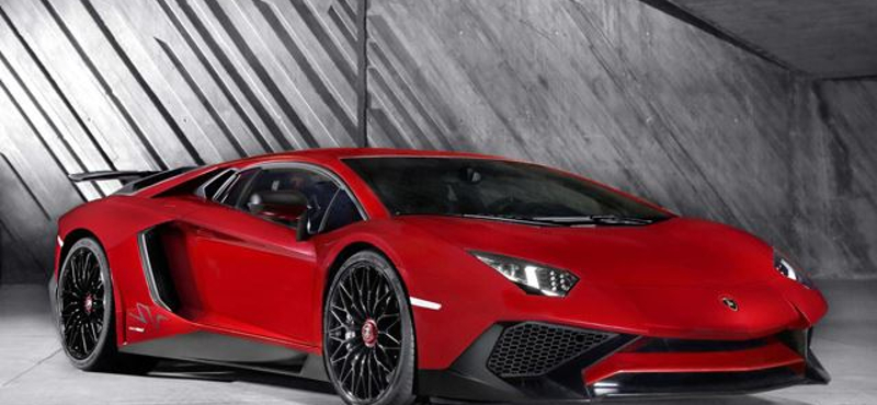 Minden eddiginél durvább Aventadort vitt Genfbe a Lamborghini