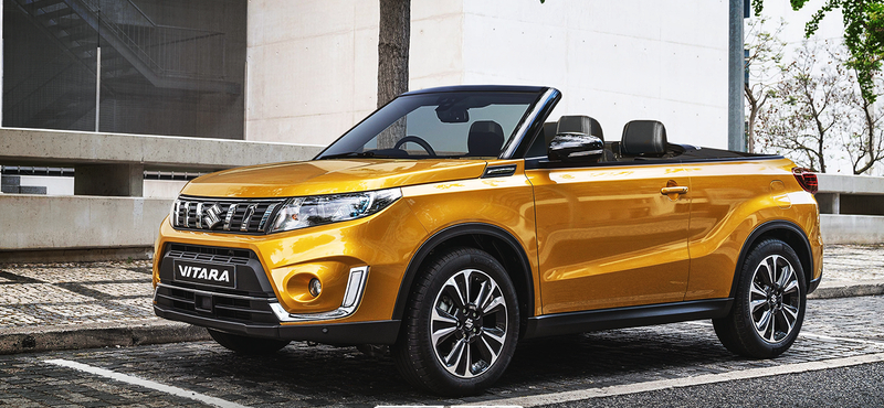 Kabrióként is kedvenc lenne a Suzuki Vitara?