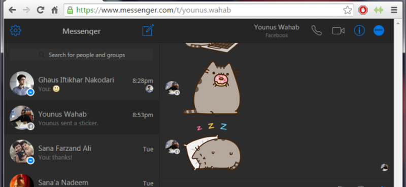 Próbálja ki, lehet, hogy így jobban tetszik majd az asztali Facebook Messenger
