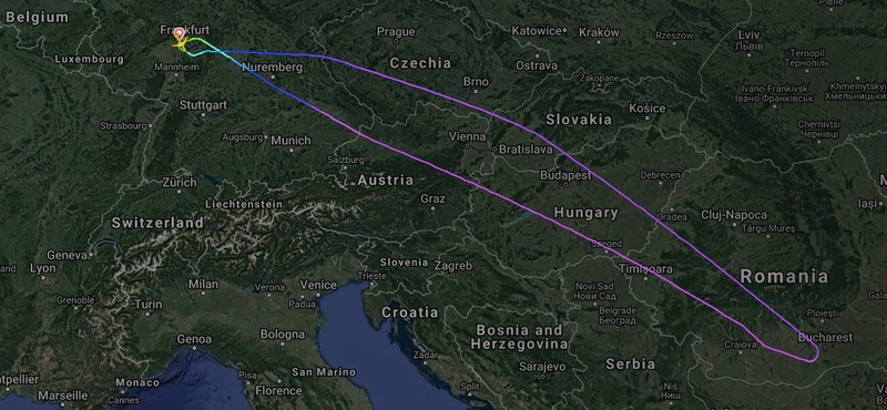 Visszafordult a Lufthansa gépe csütörtökön, miután kiderült, hogy lelőtték az ukrán gépet