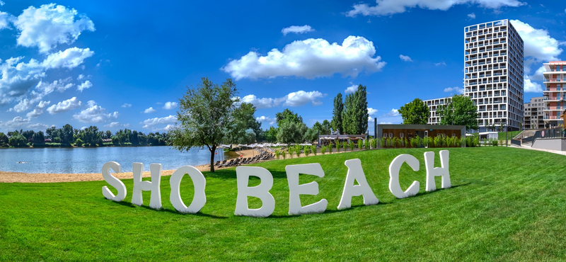 Idén is lehet strandolni a Dunában Budapesten