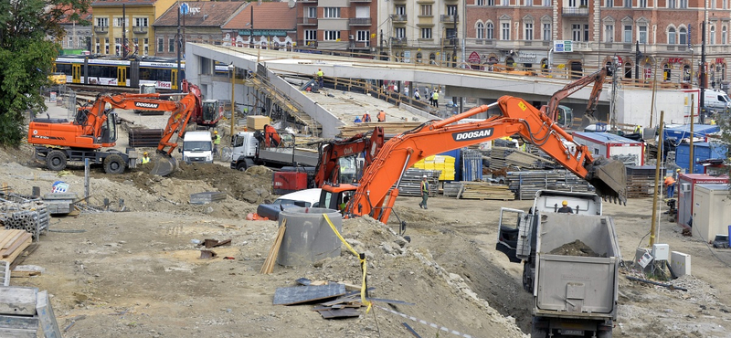 Három hónap felesleges káosz a Széll Kálmán téren?