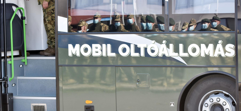 Öt mobil oltóállomást állít fel a honvédség