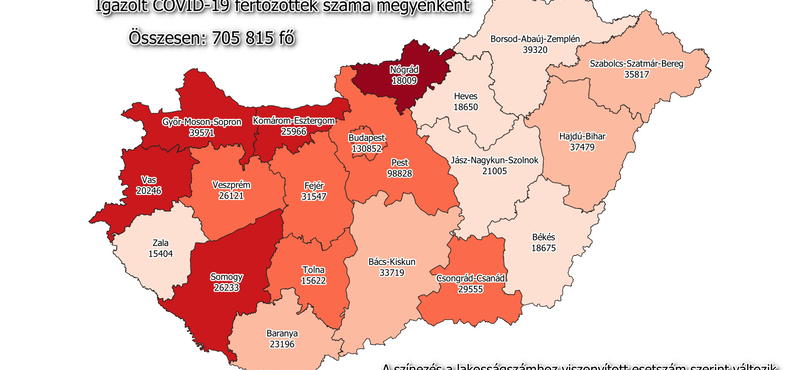 Koronavírus: 285-en meghaltak, 11 ezer ember fekszik kórházban