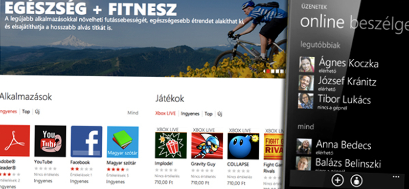 Itt a Windows Phone 7.5 Mango és a webes WP7 piactér