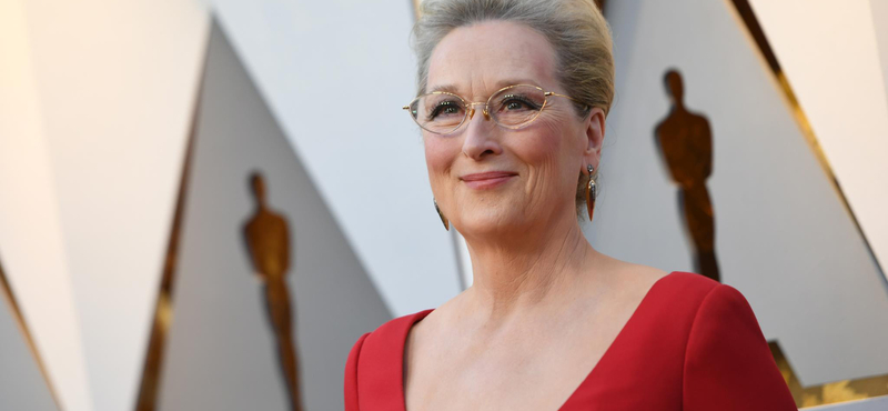 Meryl Streep nagymama lesz