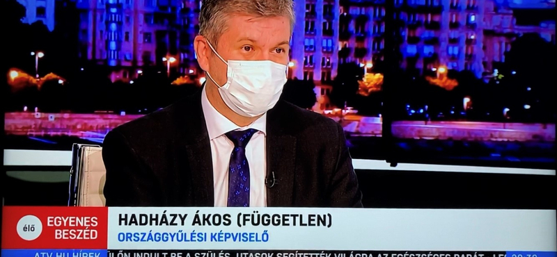 Hadházy Ákos bojkottálja az ATV-t