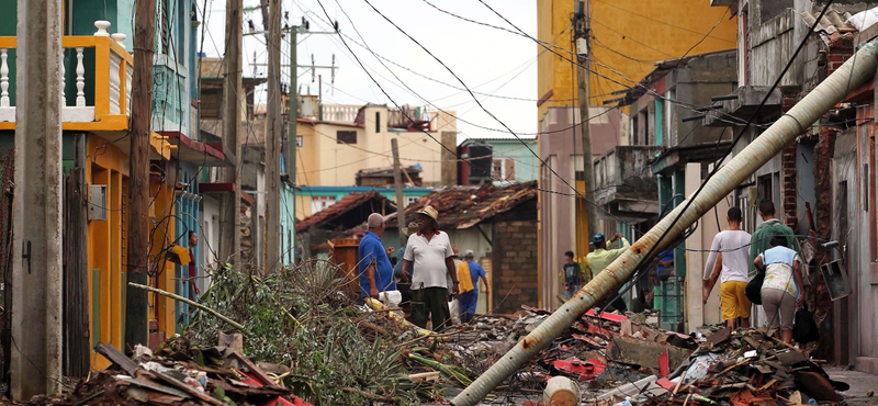 Hurrikán után kolera pusztít Haitin