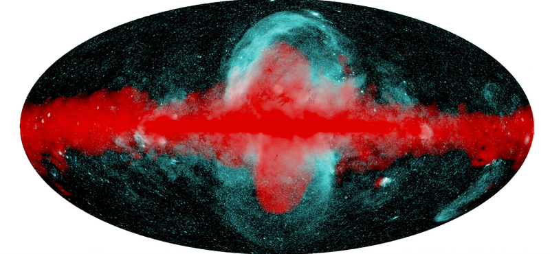 Óriási gázbuborékot fedezett fel az eRosita űrteleszkóp